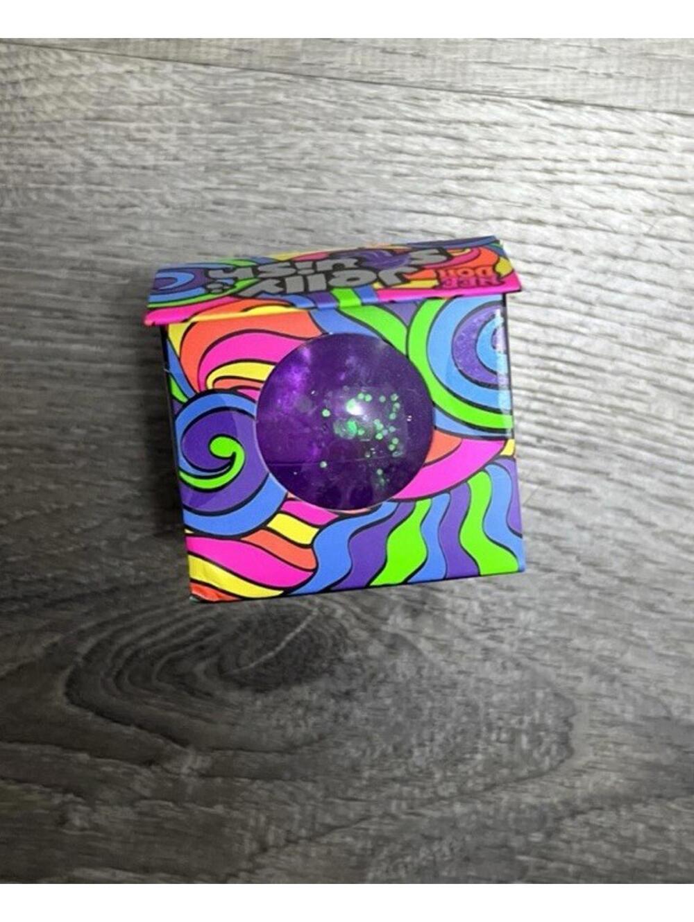 AUTHENTIC NeeDoh JELLY SQUISH Jellyfish RANDOM COLOR Rare Viral Fidget HTF 2026 - Picture 6 of 9
